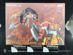Iron Romance Workshop Super Robot Legend 01 Getter Akaoni Getter Robo USAship