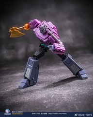 Magic Square MS-B46SG Light Of Victory MS-TOYS 2.0 Ver. Transformation 12cm Toy