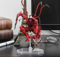 6.7” Venom Action Figure Yamaguchi Revoltech Poseable Collectible Toy 17cm Gift