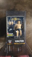 Mattel WWE Elite WALTER aka GUNTHER Figure Ringside Collectibles EXCLUSIVE NXT