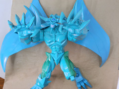 Obelisk the Tormentor 13″ action figure 1996 Kazuki Takahashi Missing Pieces