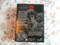 NEW STAR WARS BLACK SERIES 6″ D4 LUKE SKYWALKER & YODA JEDI TRAINING