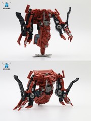 No Box! AY 6001-8 DD Devastator 8in1 Combine 30cm Action Figure In Stock New