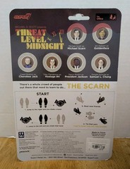 Super7 ReAction Figures The Office Threat Level Midnight Jim Halpert Goldenface