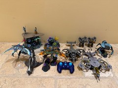 Mcfarlane Toys World of Pandora Avatar The Way of Water Figures and Toys Lot
