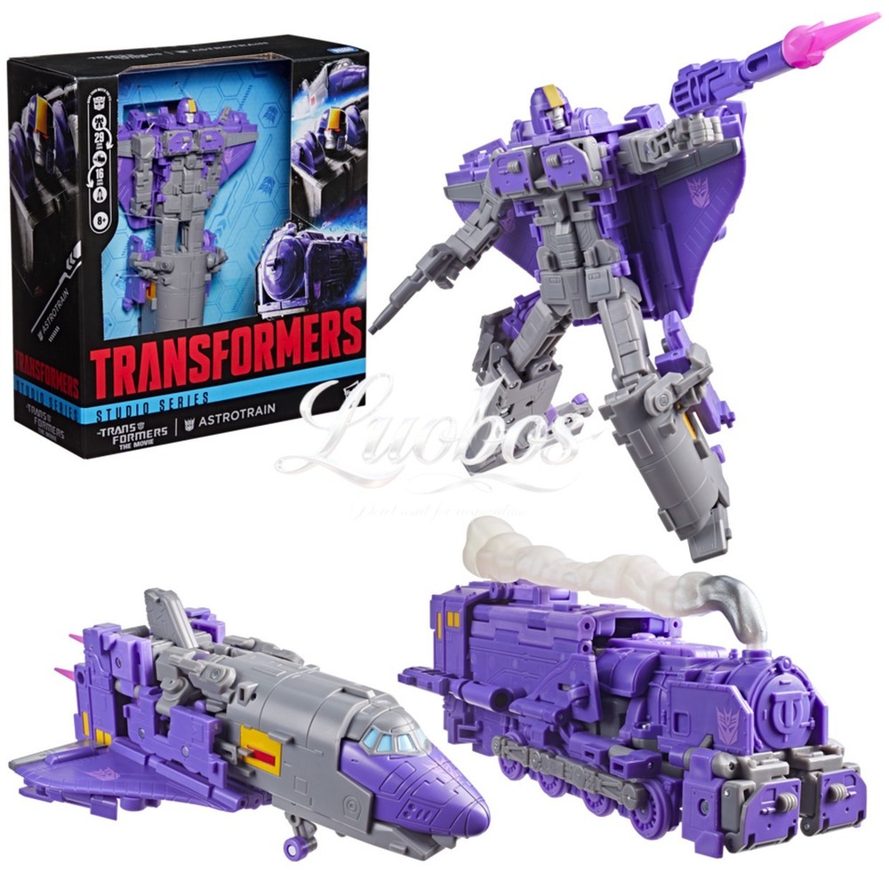 Hasbro SS86 Astrotrain Leader Class Transformer Studio Series The Movie Toy