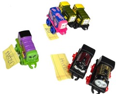 Thomas the Tank & Friends Minis Trains Engines Cars Huge Lot Of 84 *VGC*