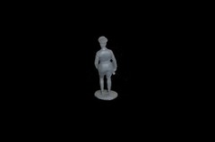 WWII German Rommel Field Marshall MARX playset plastic toy soldiers 54mm