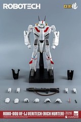 Threezero Transform Robotech ROBO DOU VF-1J Rick Hunter Action Figure