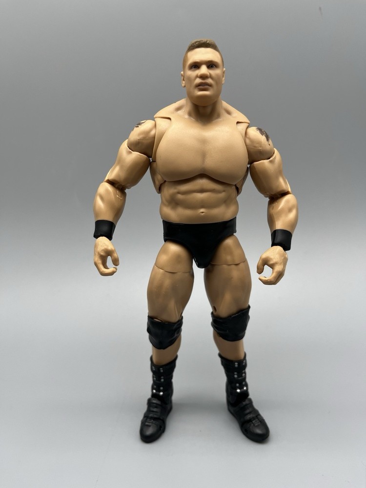 WWE Ultimate Edition Brock Lesnar Ruthless Agression Era Mattel Wrestling Figure