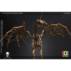 HIPLAY 101TOYS Skeleton Movable Horse Series Three Person Set 1/12 Action Figure