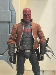 DC Comics New 52 Red Hood & The Outlaws RED HOOD Figure Loose Complete Good Cond