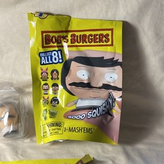 Bob’s Burgers Mash’Ems Bob NEW*