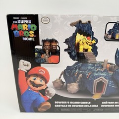 Nintendo Super Mario Bowser’s Island Castle Figure Playset Jakks Pacific New