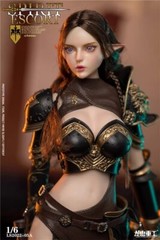 New LongShanZhongGong 1/6 SL2022-05 SPIRIT ESCORT Anna Action Figure Model Toys