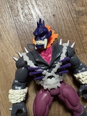 Marvel 1995 Action Figure Plastic Human Black Purple Gray White Orange