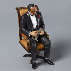 The Godfather Don Corleone Character 15cm (6″”) The Godfather Movie Figure