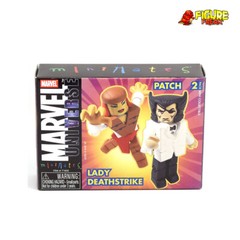Marvel Minimates Series 9 Lady Deathstrike & Patch