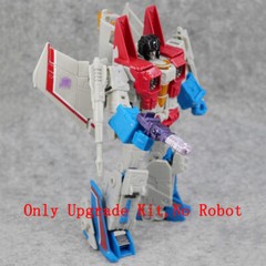 Universal 5mm Upgrade Kit Weapon Gun For Earthrise Siege Wheeljack Megatro