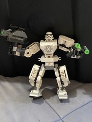 LEGO Star Wars Stormtrooper Action Figure Collection Boxed Fully Jointed Plastic