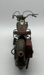 NEW RAY 1998 INDIAN CHIEF WWII US ARMY MILITARY 1/6 SCALE MOTORCYCLE
