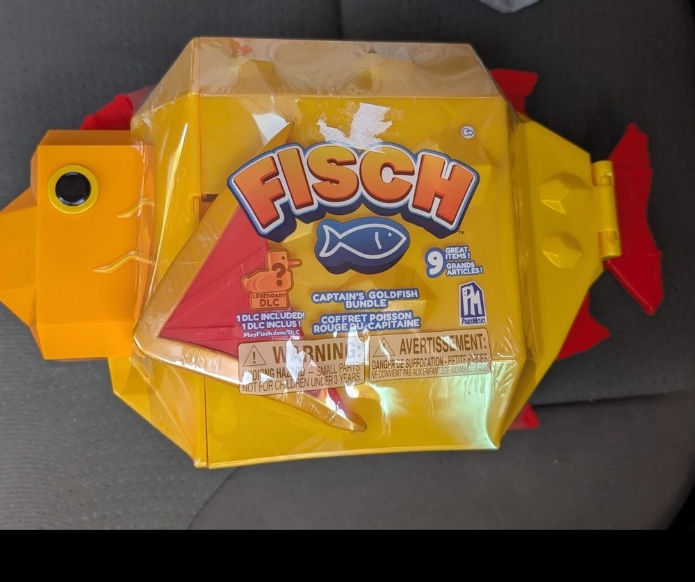 Roblox PhatMojo Fisch Goldfish Bundle Action Figures 9pcs DLC Included Plastic