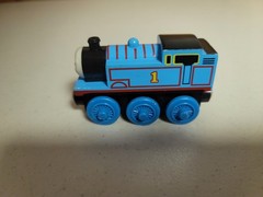 Thomas Wooden Railway Thomas train Himself Very Good Condition 2003