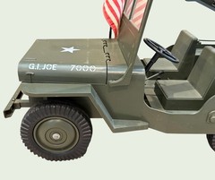 Vintage Hasbro 1965 GI Joe Jeep 7000 Combat Set! Excellent & Near Complete!
