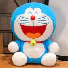 Doraemon Plush Toy 22cm Soft Stuffed Cartoon Anime Kids Gift Pillow Doll