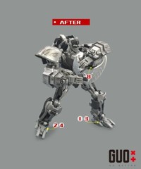 GO BETTER 3D DIY Upgrade Kit For STUDIO SERIES SS118 APELINQ SET
