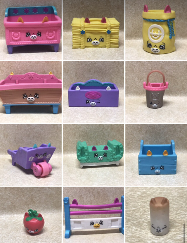 Shopkins Happy Places Stable Pretty Pony Show Jumping U Choose Loose figure