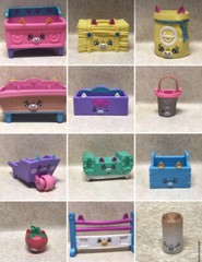 Shopkins Happy Places Stable Pretty Pony Show Jumping U Choose Loose figure