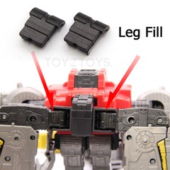 New Folded Feet Filler / M-76 Gun Sword Weapon Eye Upgrade Kit For SS86 Sludge