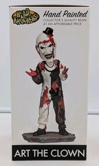 NECA Art The Clown Terrifier 8″ Head Knocker Hand Painted Damien Leone NIB