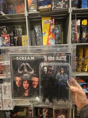Scream Ghostface By Evil Entities Horror Retro Figure 2 Pack Horror Collective
