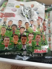 FOOTBALL PLAYERS TOYS SOCCER STARZ EDITION 2014/2015 Not opened 23 Piece+ IBRA