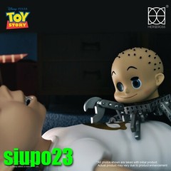 Herocross ~ HVS #091 Disney Toy Story Baby Head Figure