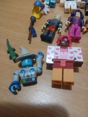 ROBL0X Action Figures Mixed Lot Of 14