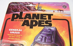 GENERAL URSUS ReAction Super7 Planet of the Apes 3.75″ 2017 action figure new!