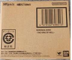 S.H.Figuarts Roronoa Zoro King of Hell ONE PIECE Bandai Spirits Japan New