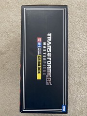 Takara Tomy Transformers Masterpiece Grimlock MP-8 Used in Box – NOT a KO