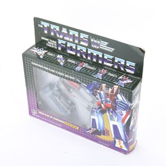 Transformers G1 Starscream Decepticon Vice Commander Action Figure Transforming