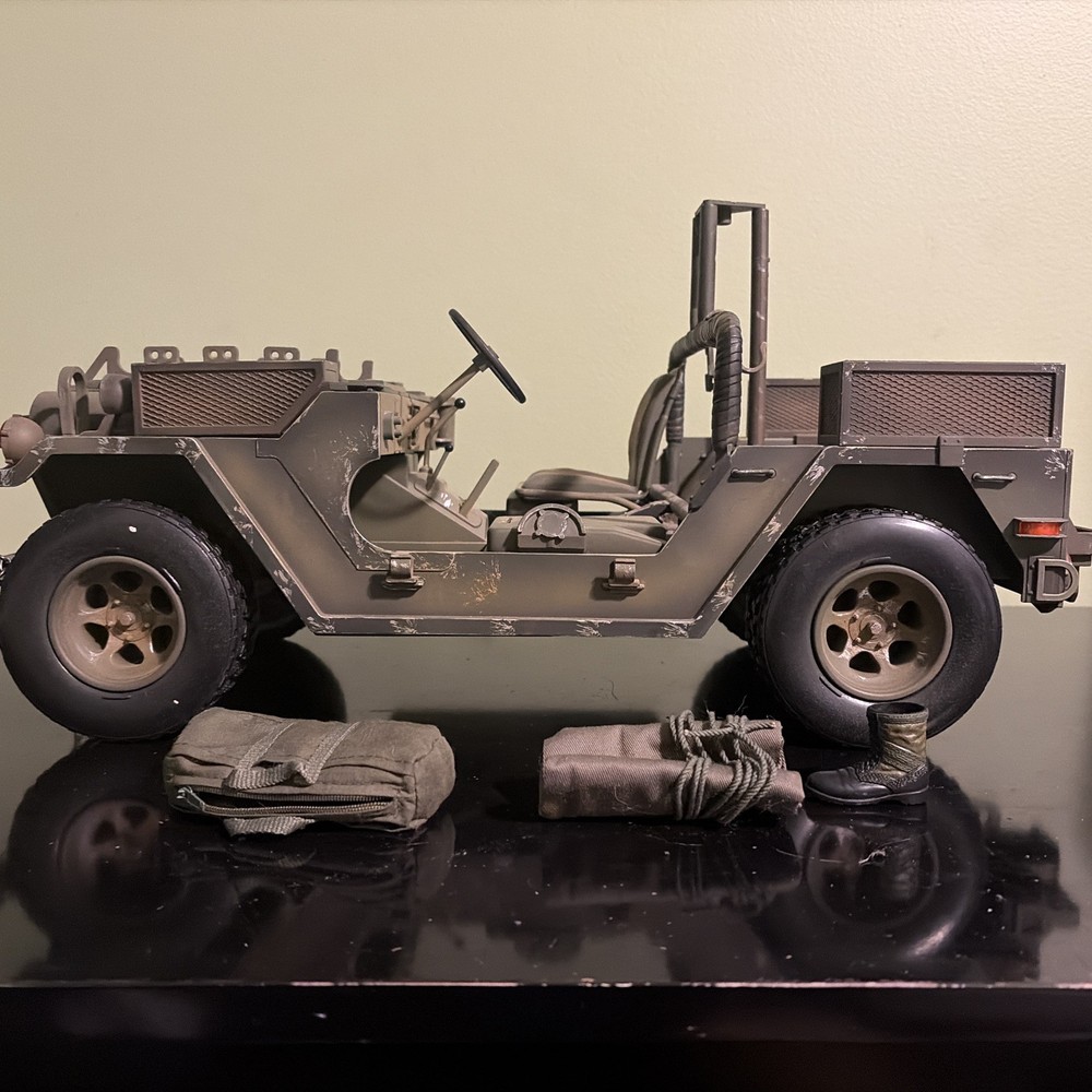 1/6 SCALE 21ST CENTURY TOYS 1999 NAVY SEAL M151-A2 SPECIAL OPS JEEP MUTT FIGURE