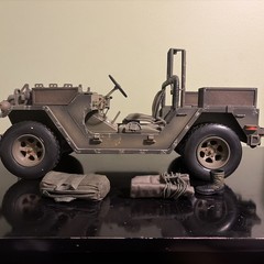 1/6 SCALE 21ST CENTURY TOYS 1999 NAVY SEAL M151-A2 SPECIAL OPS JEEP MUTT FIGURE