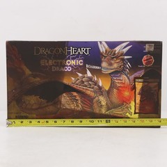 1996 Kenner DragonHeart Electronic Draco The Dragon Light & Sound Toy With Box