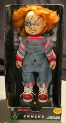 Bride Of Chucky – Chucky Animated Doll Talk Movement Gemmy Figure – New – Works!