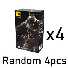 New F5 Batman Arkham Knight Assembled Model Blind Box 7Style 10Cm Action Figures