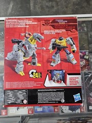 Transformers Studio Series 86 Grimlock and Autobot Wheelie – 2020 New SEALED