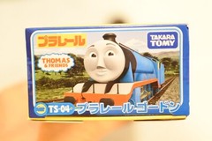 Gordon / Plarail / Thomas Friends / TS-04 / Takara Tomy Japan /Pla-Rail