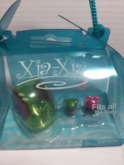 Xia-Xia Toy Snail Shell W/Snail Friends Green Pink
